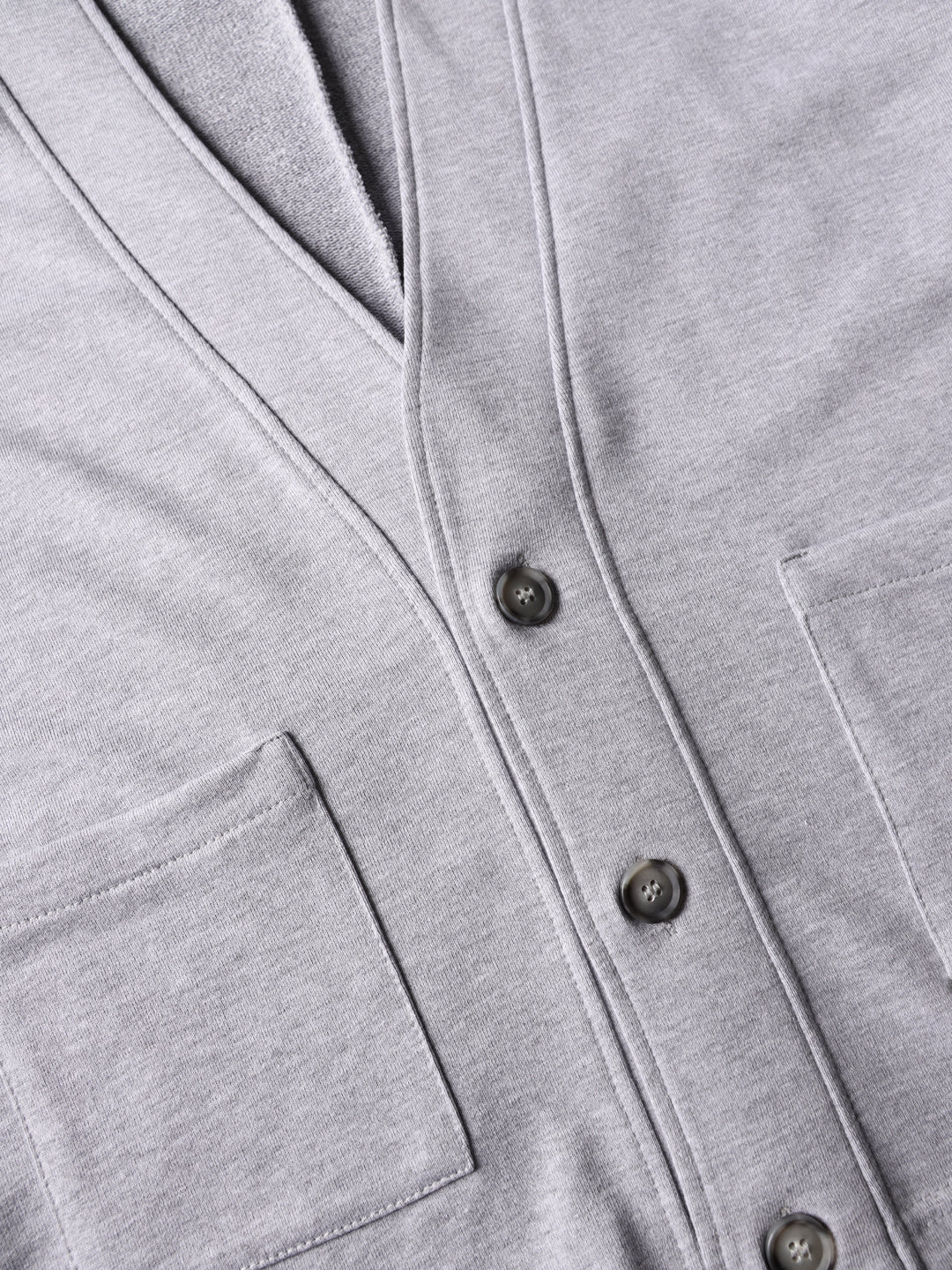 SWEATSHIRT CARDIGAN