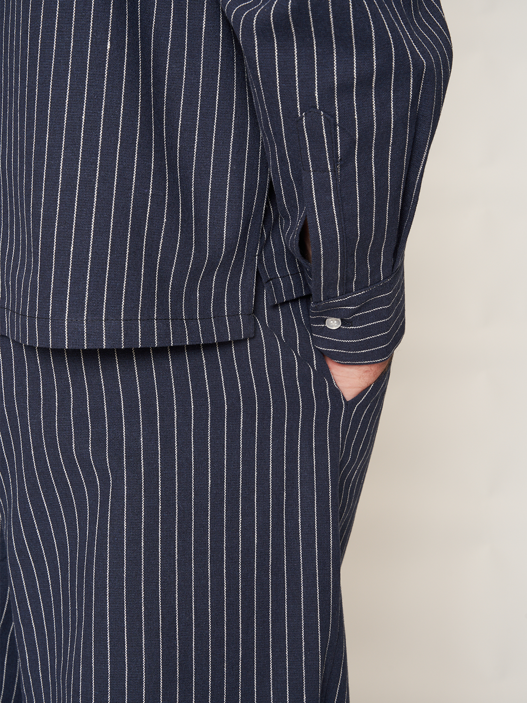 COTTON STRIPES SHIRT