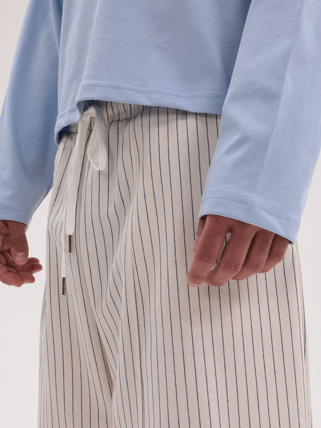 BIGGY TROUSERS 100% Cotone