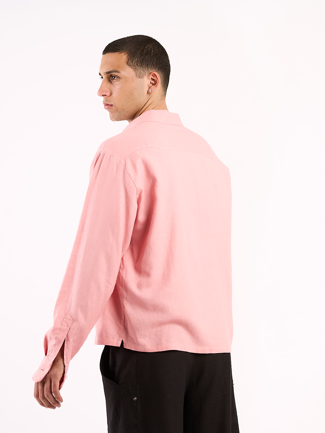 LINEN LONG SLEEVE SHIRT