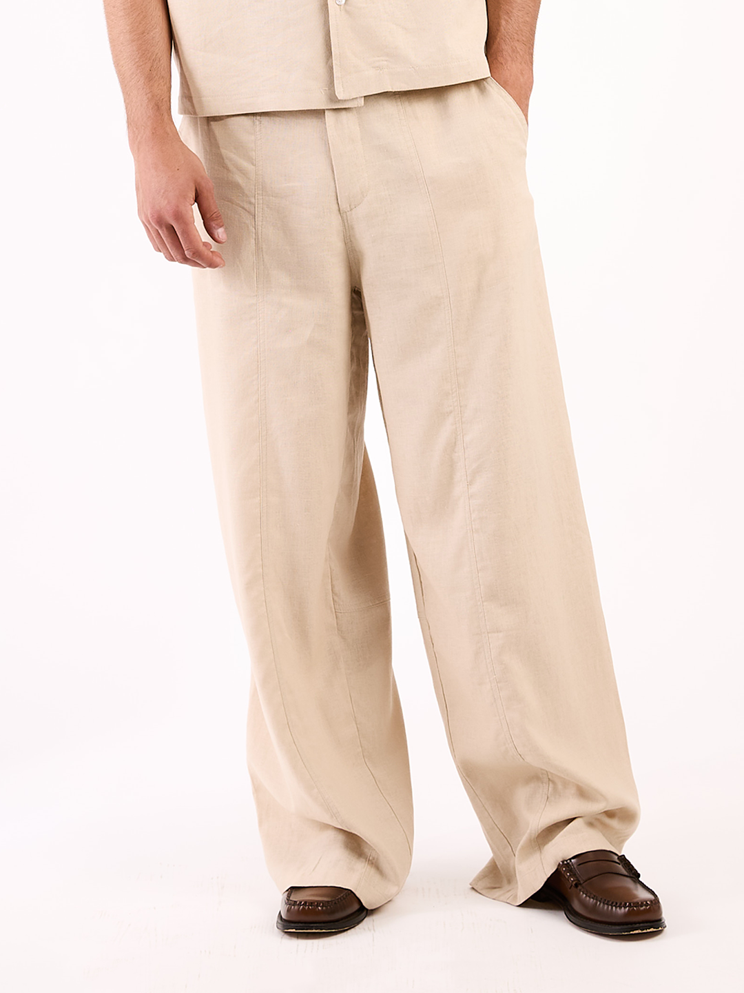 LINEN TROUSERS