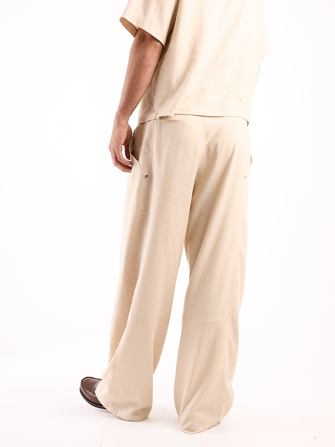 LINEN TROUSERS
