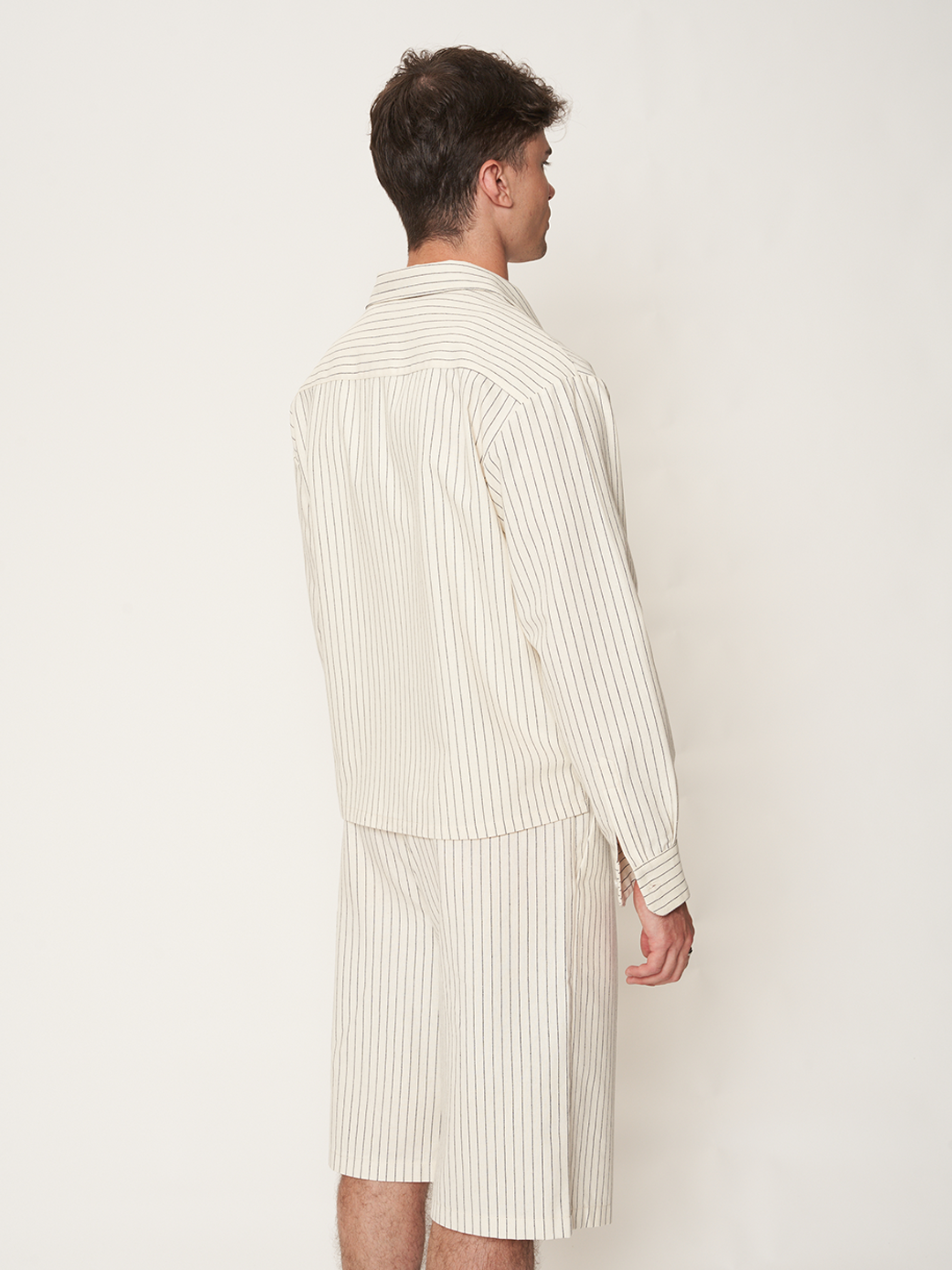 COTTON STRIPES SHIRT