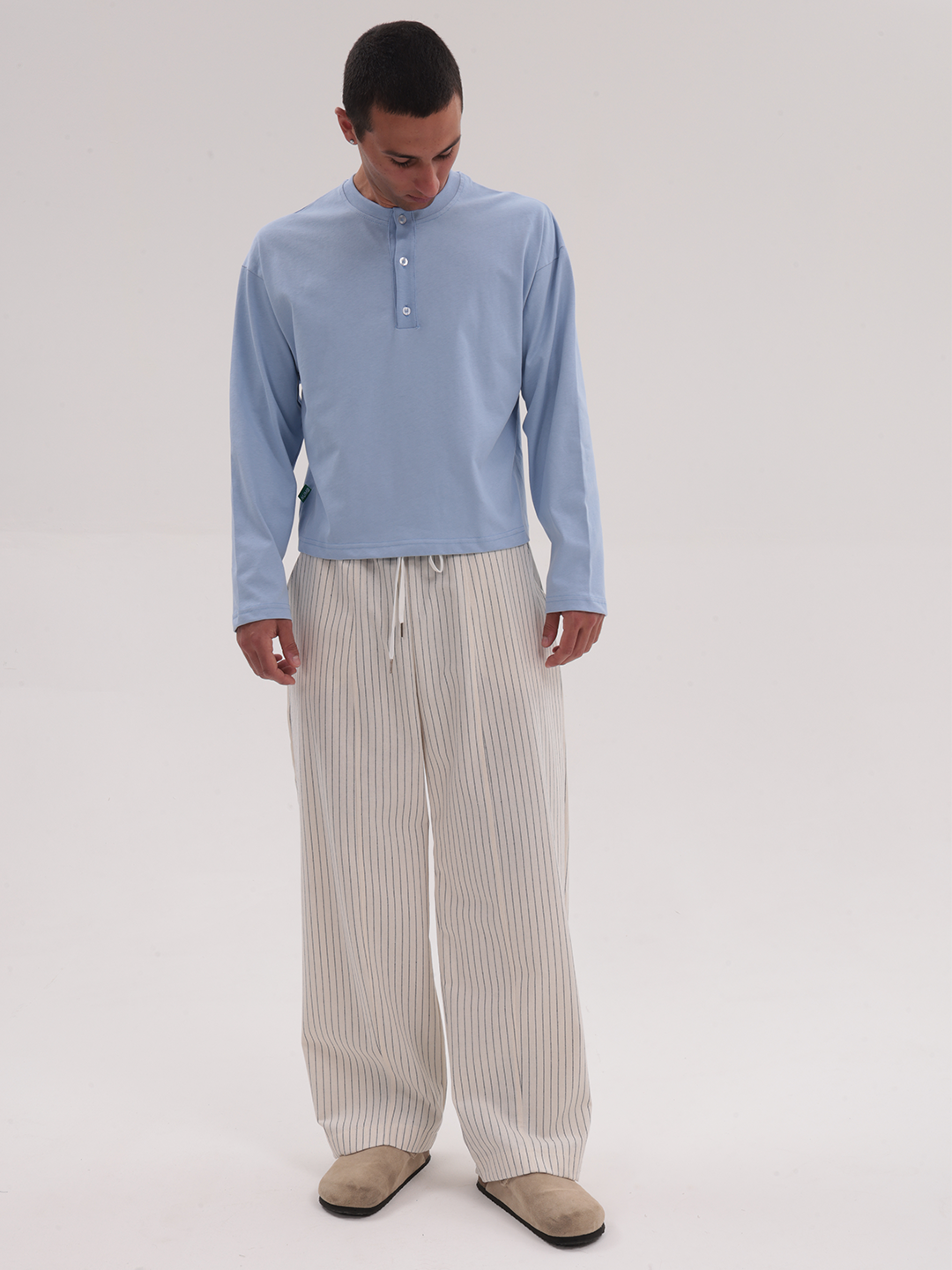 BIGGY TROUSERS 100% Cotone