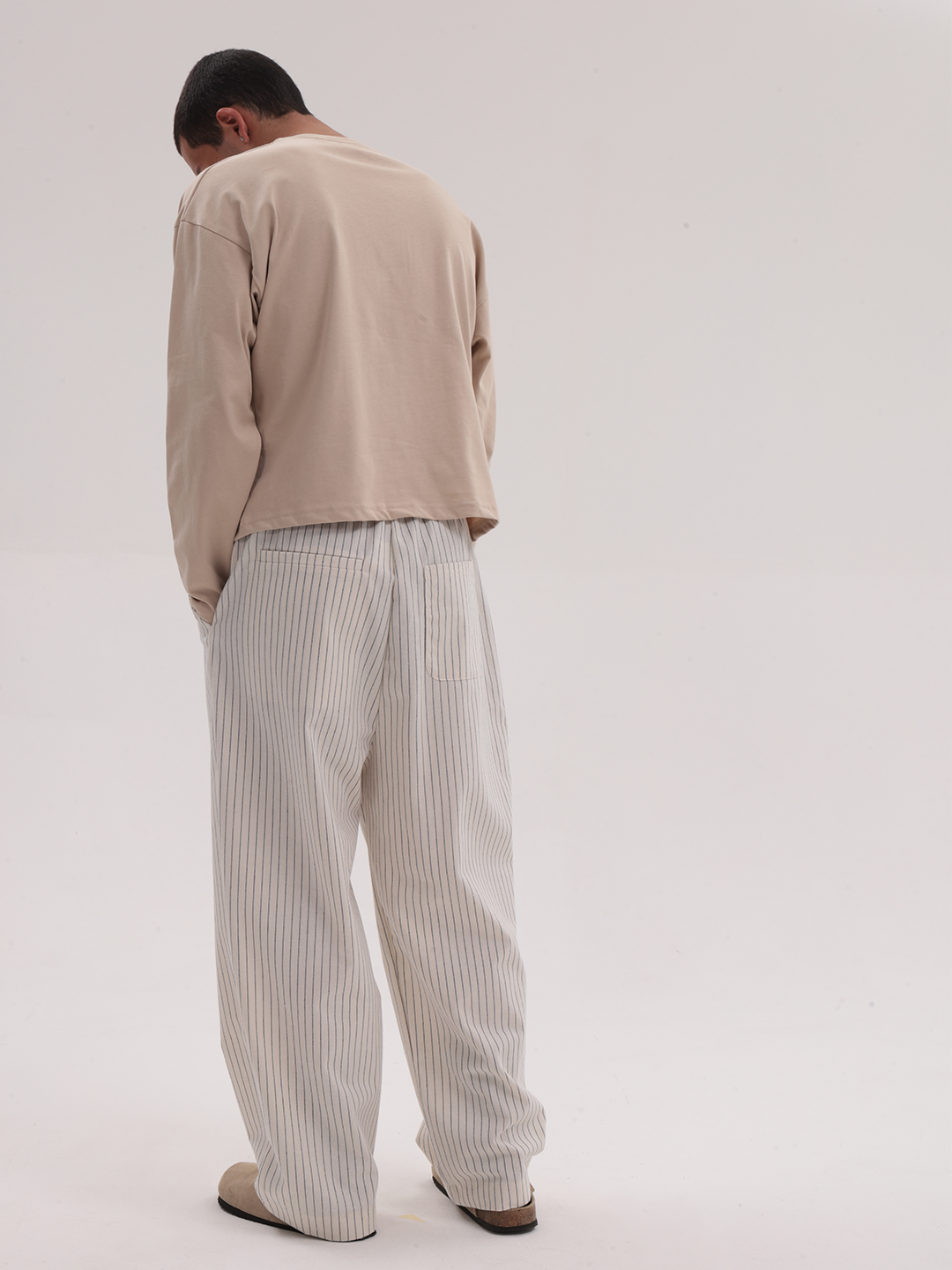 BIGGY TROUSERS 100% Cotone