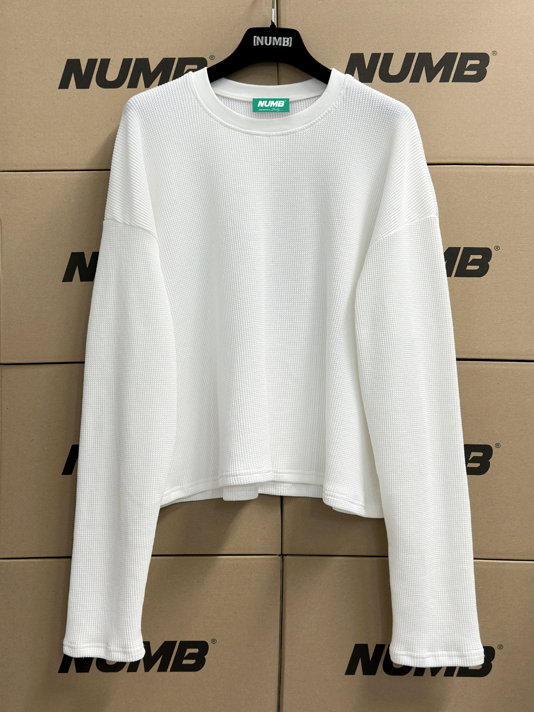WAFFLE LONG SLEEVE