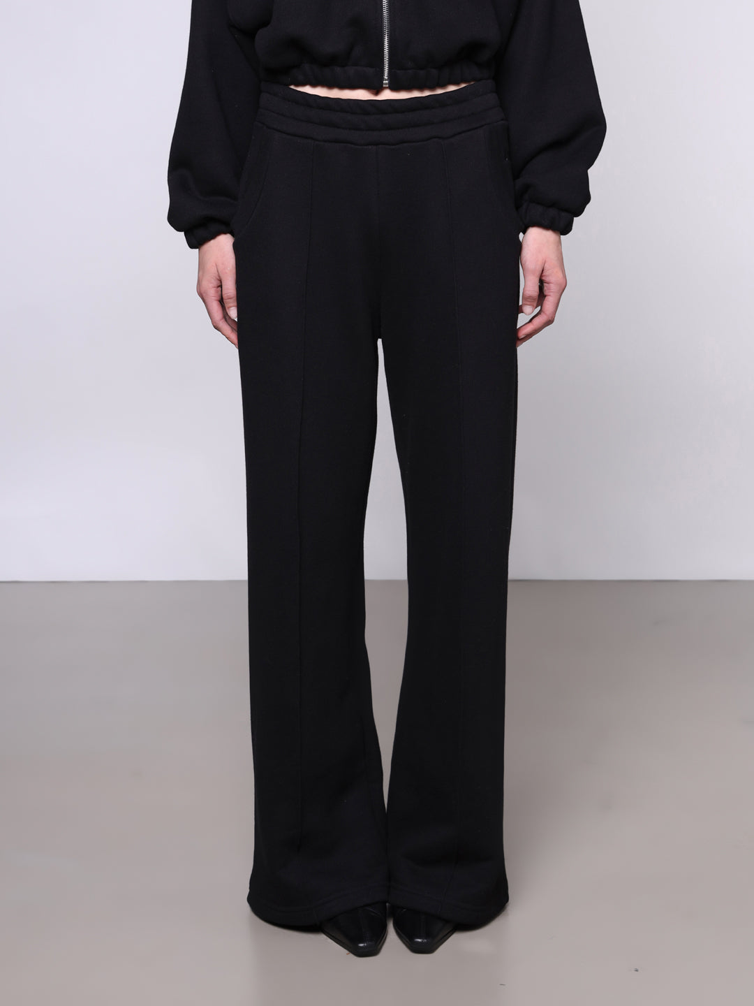 WOMEN'S PALAZZO SWEATPANTS 500 GSM