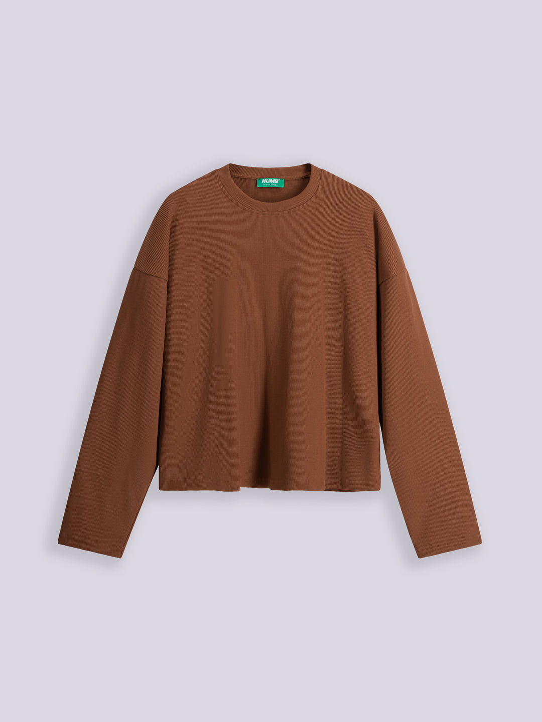 RIBBED LONGSLEEVE