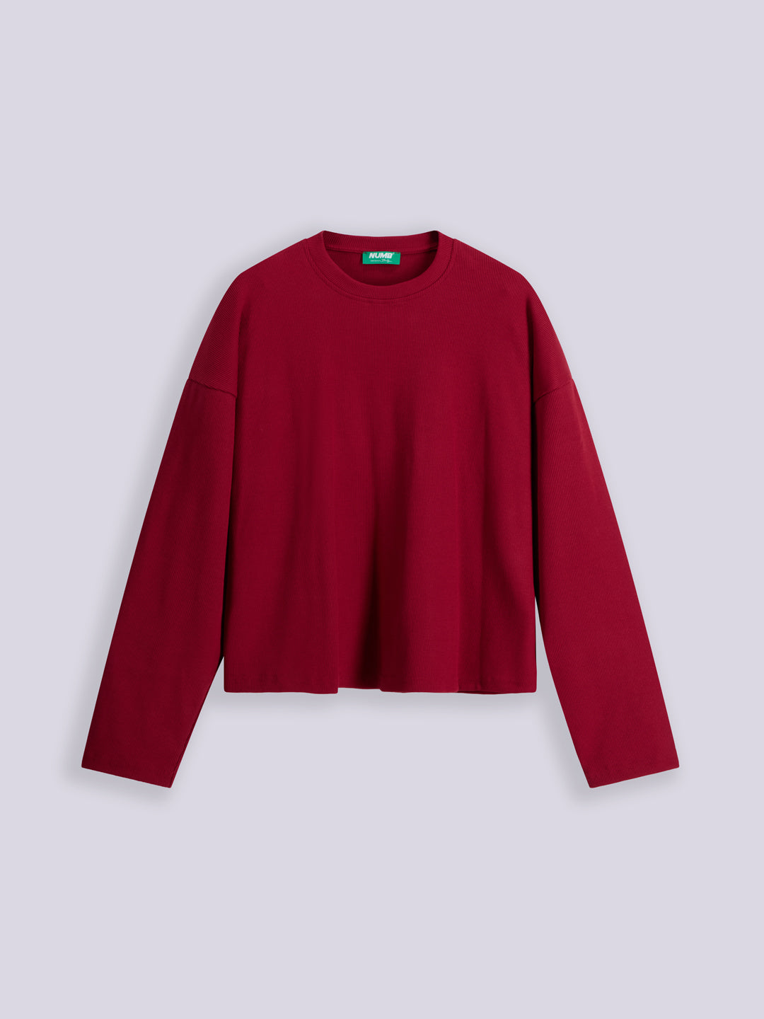 RIBBED LONGSLEEVE