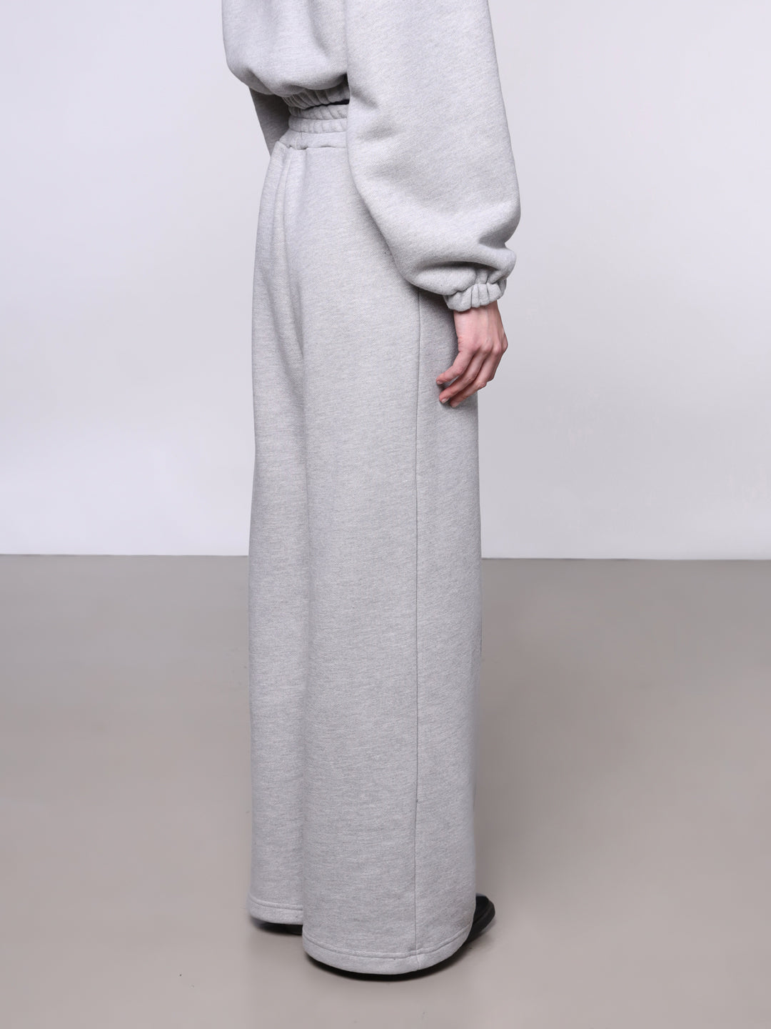WOMEN'S PALAZZO SWEATPANTS 500 GSM