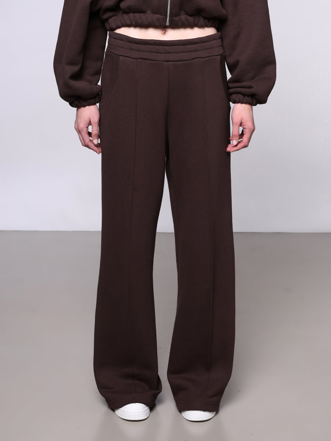WOMEN'S PALAZZO SWEATPANTS 500 GSM