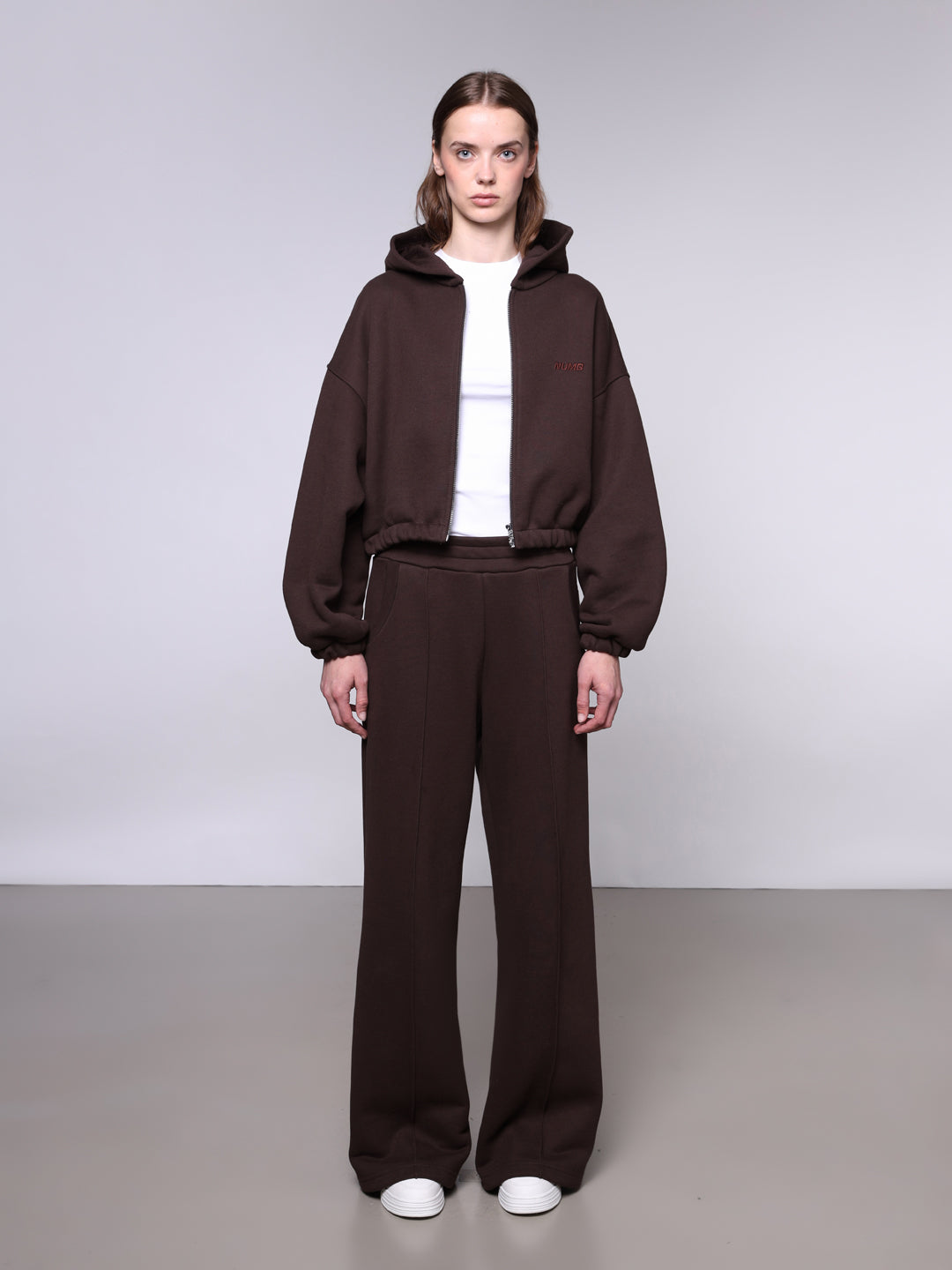 WOMEN'S PALAZZO SWEATPANTS 500 GSM