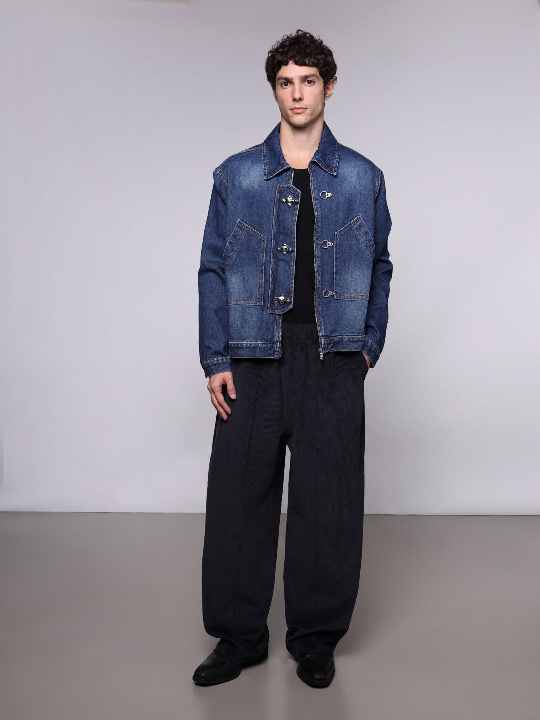 CORDUROY BIGGY PANTS