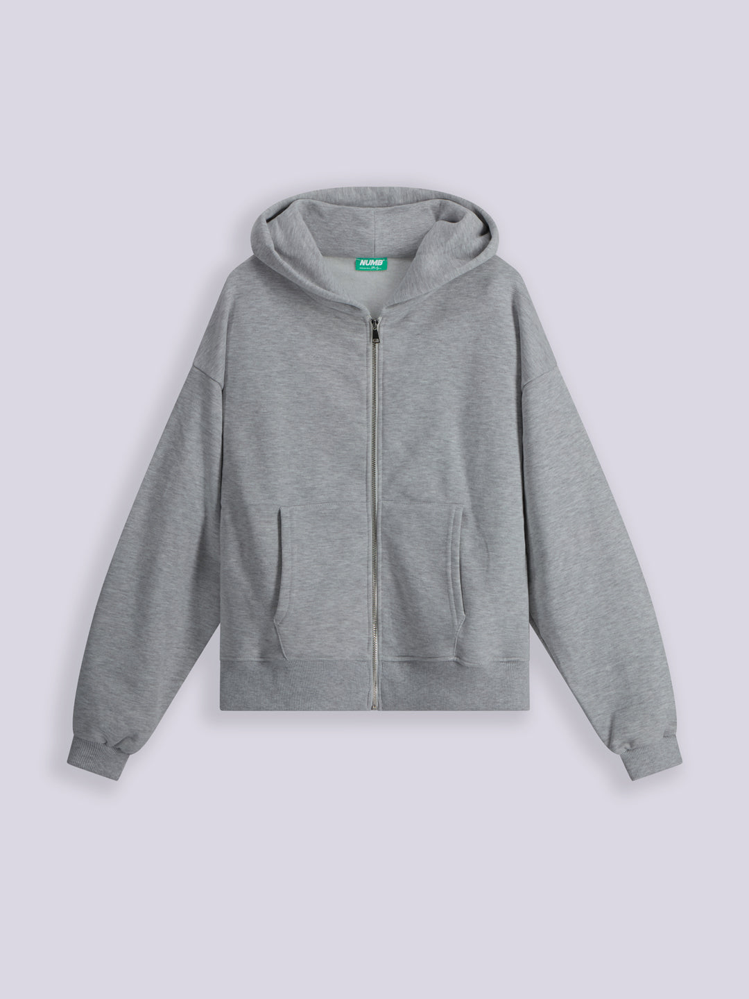 ESSENTIAL ZIP HOODIE