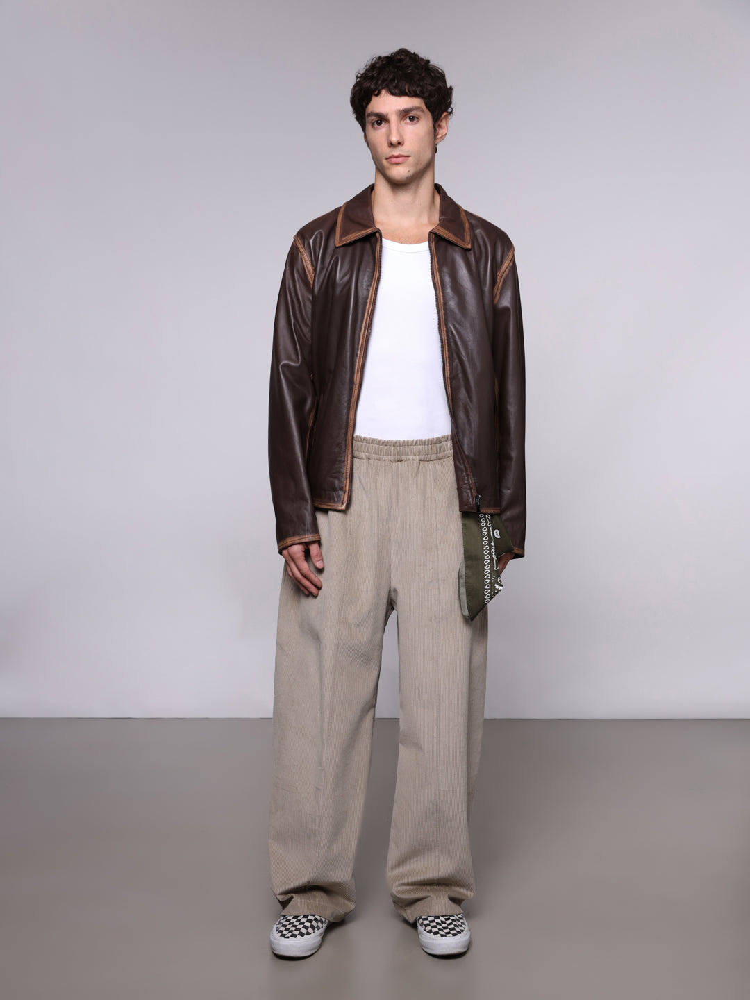 CORDUROY BIGGY PANTS