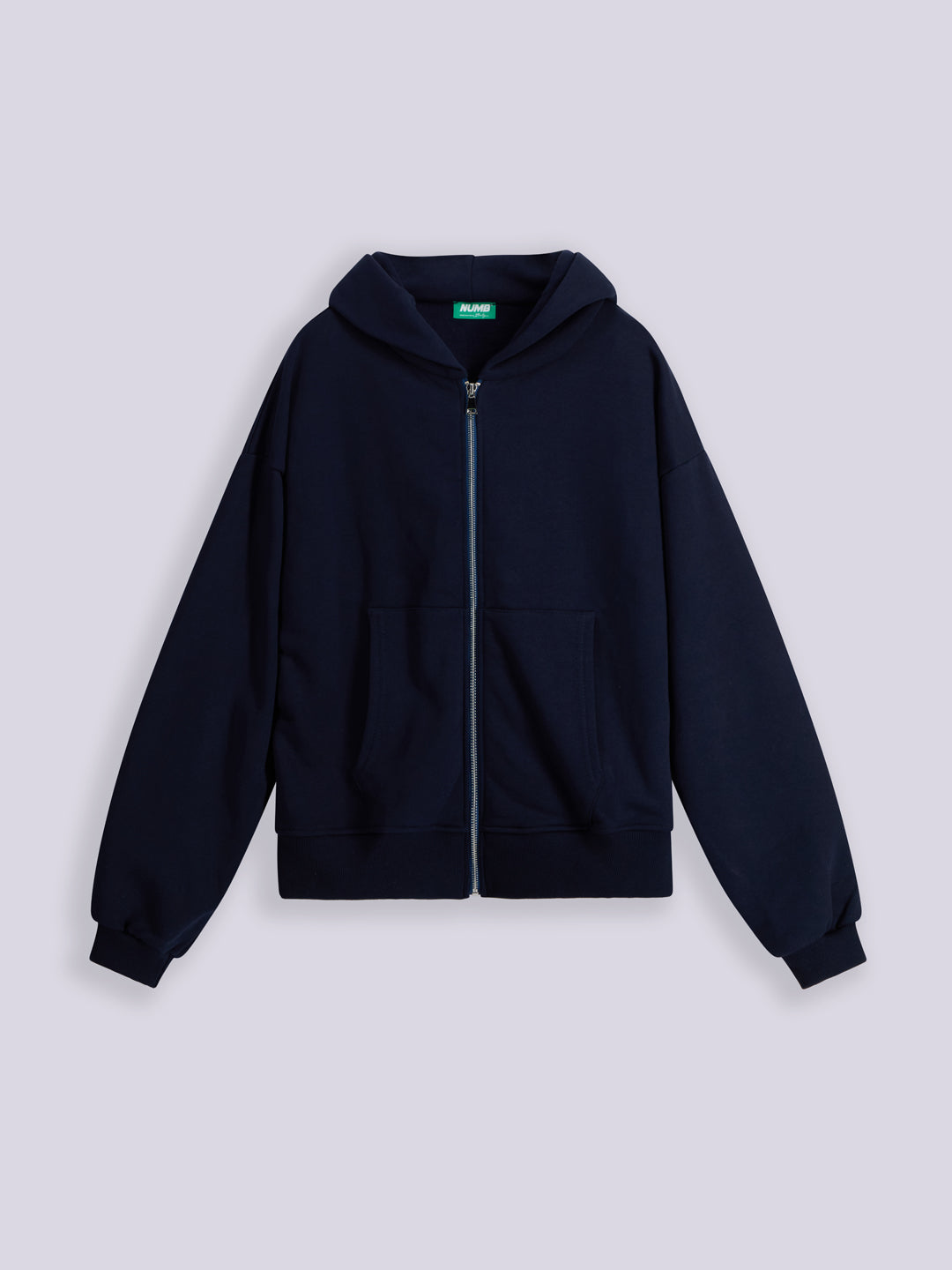 ESSENTIAL ZIP HOODIE