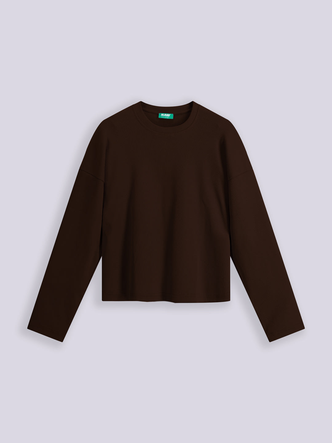 RIBBED LONGSLEEVE