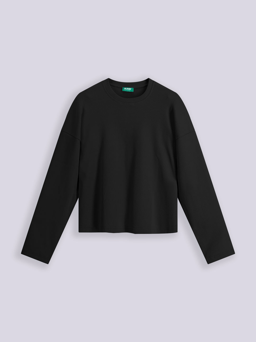 RIBBED LONGSLEEVE