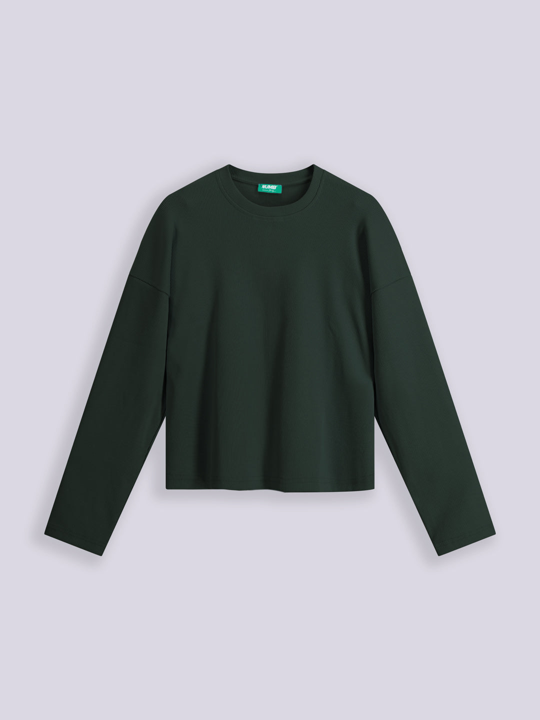 RIBBED LONGSLEEVE