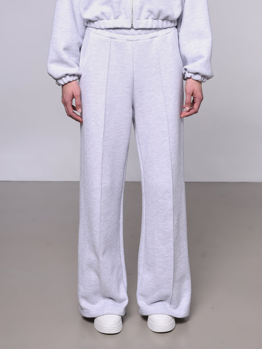 WOMEN'S PALAZZO SWEATPANTS 500 GSM