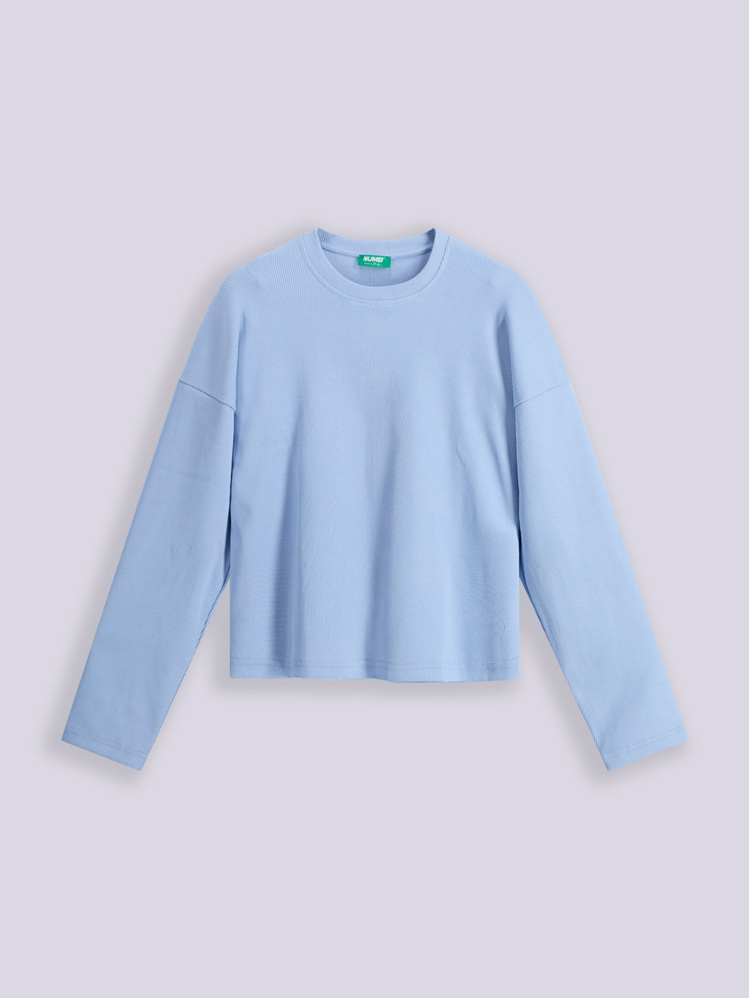 RIBBED LONGSLEEVE