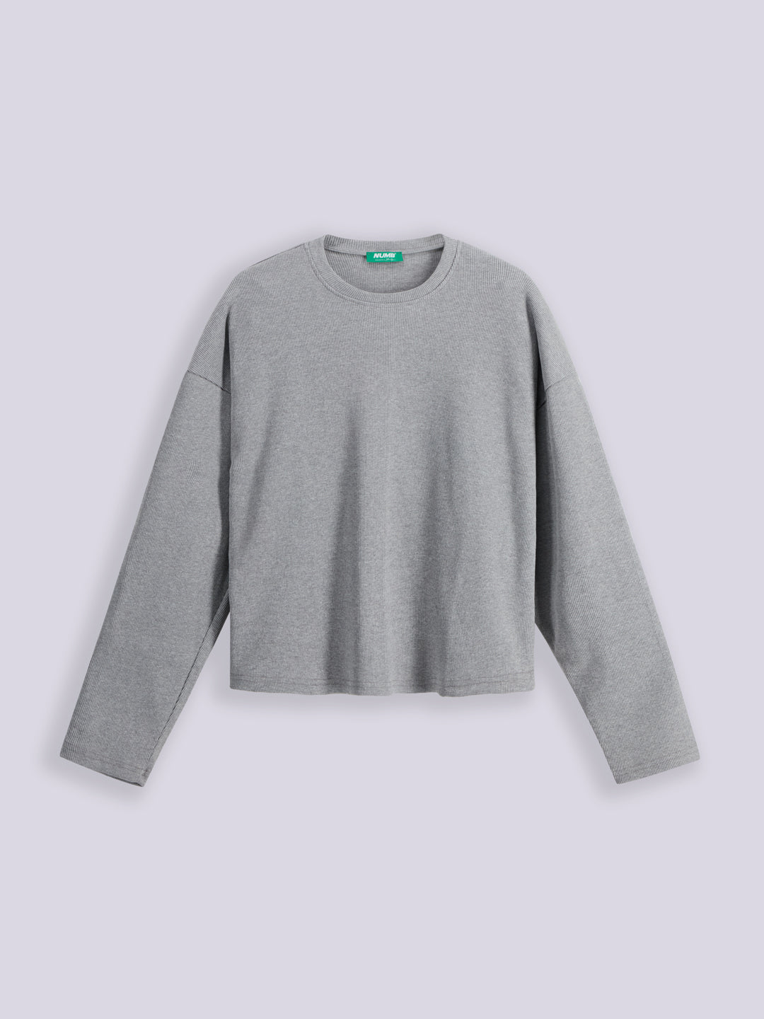 RIBBED LONGSLEEVE