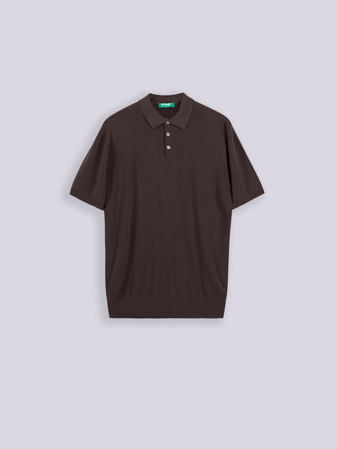 KNITTED ULTRAFINE COTTON POLO