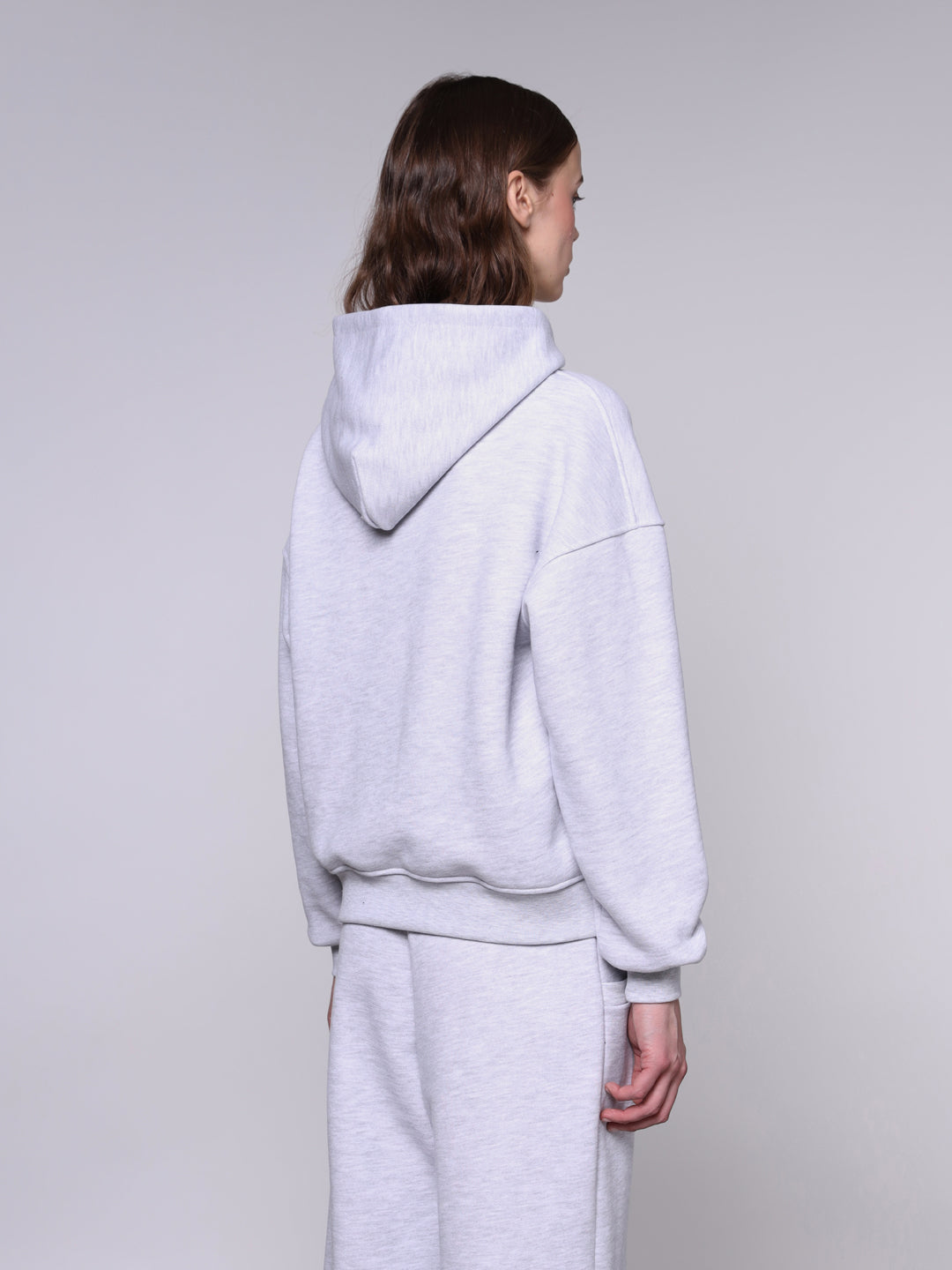 WOMEN'S ZIP HOODIE 500 GSM