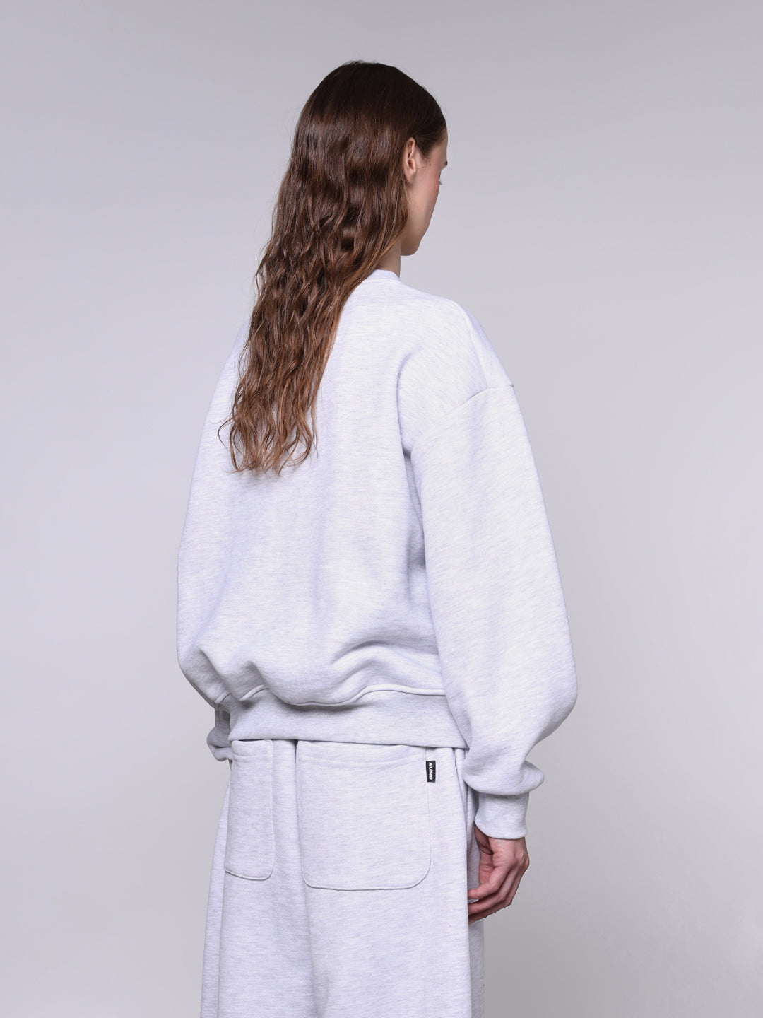 WOMEN'S CREWNECK 500 GSM