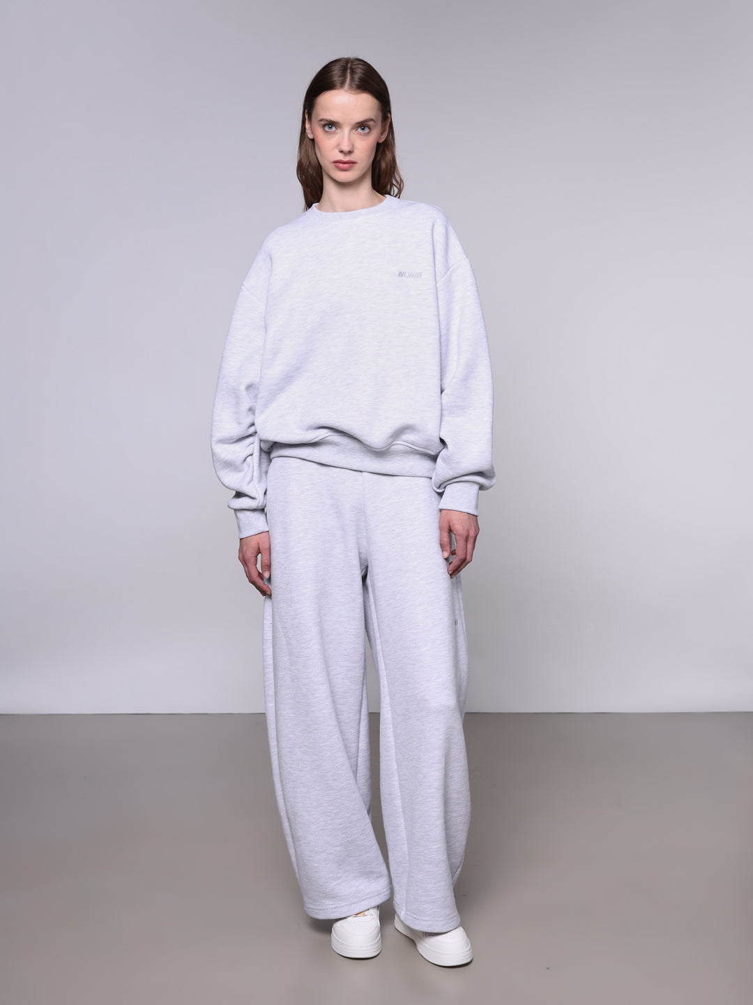 WOMEN'S CREWNECK 500 GSM