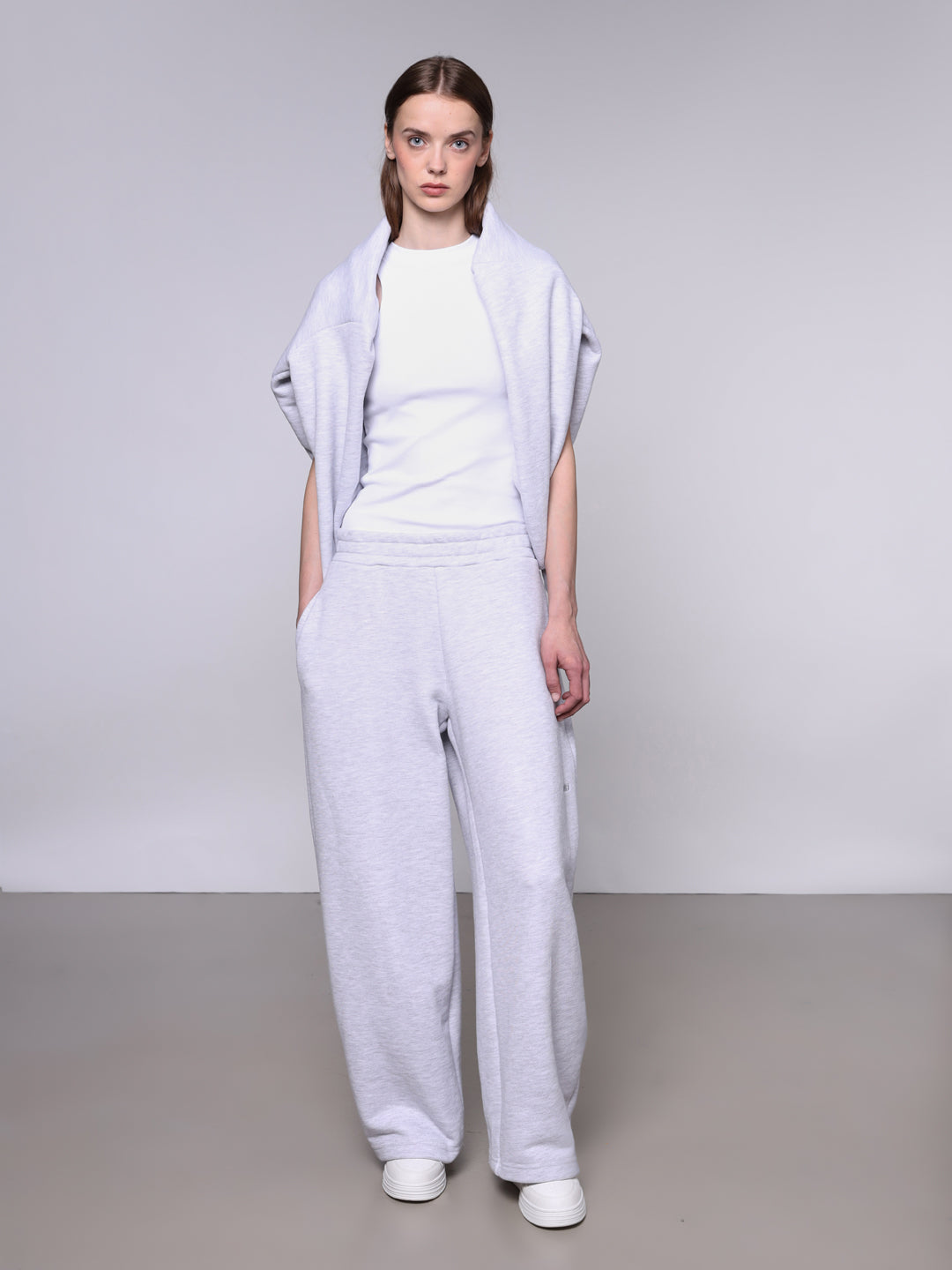 WOMEN'S BIGGY PANTS 500 GSM