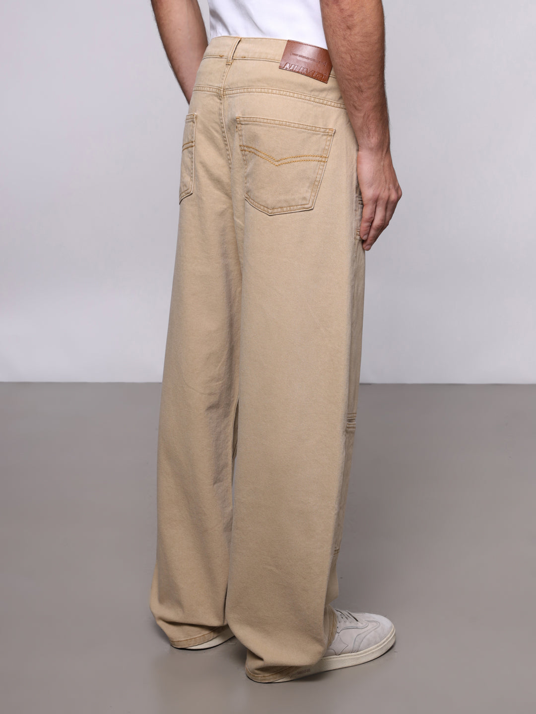 DÉLAVÉ GABARDINE CARPENTER PANTS