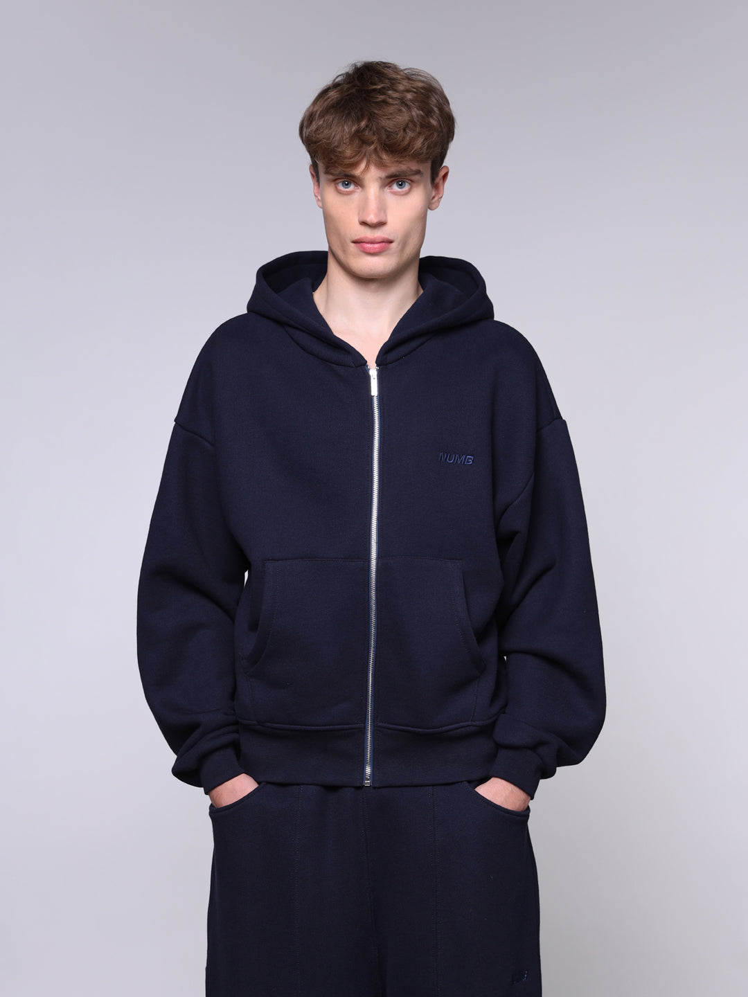 ZIP HOODIE 500 gsm