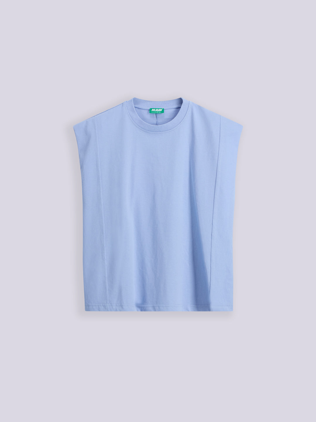 SLEEVELESS T-SHIRT
