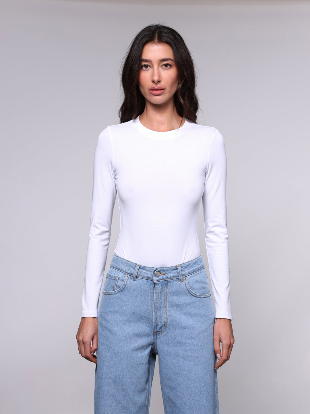WOMEN'S LONG SLEEVE BODYSUIT