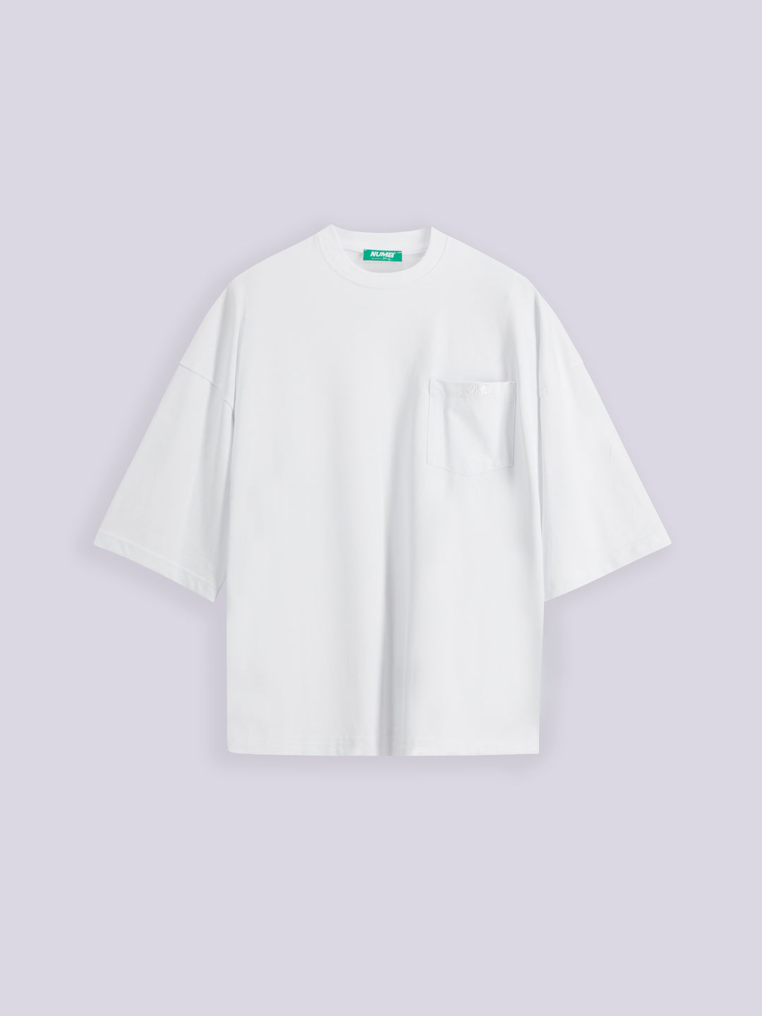 OVERSIZE POCKET T-SHIRT 250 gsm