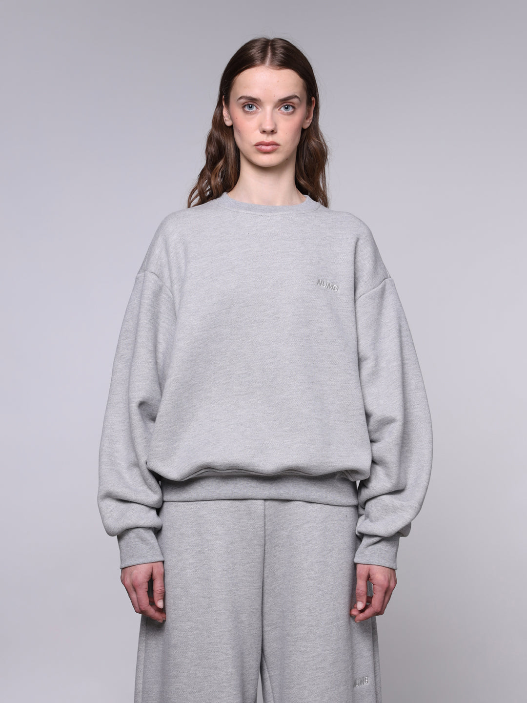 WOMEN'S CREWNECK 500 GSM
