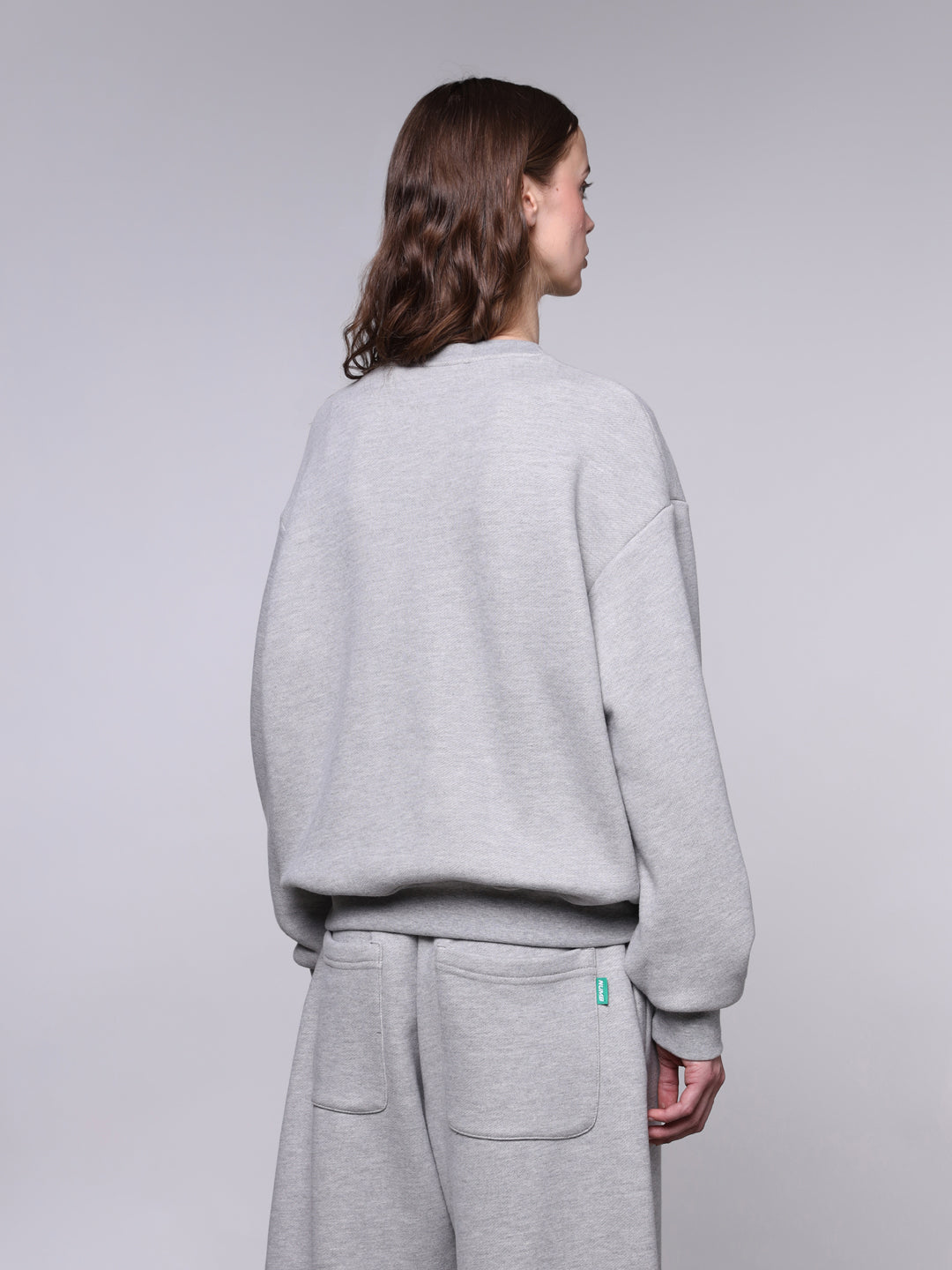 WOMEN'S CREWNECK 500 GSM