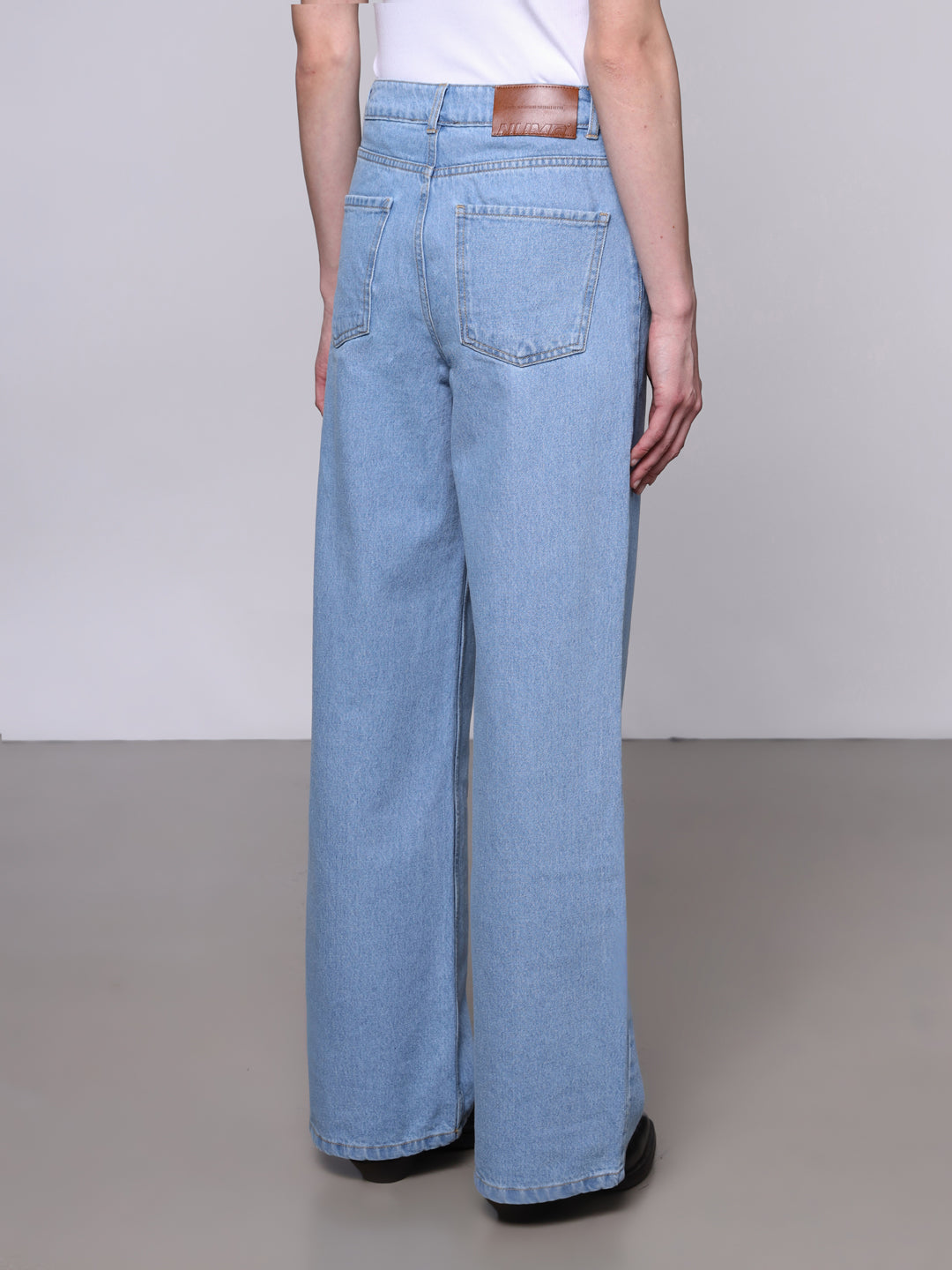 WOMEN'S PALAZZO DENIM