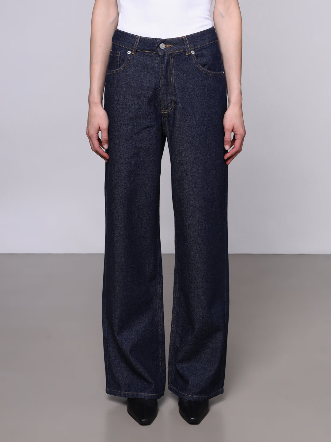 WOMEN'S PALAZZO DENIM
