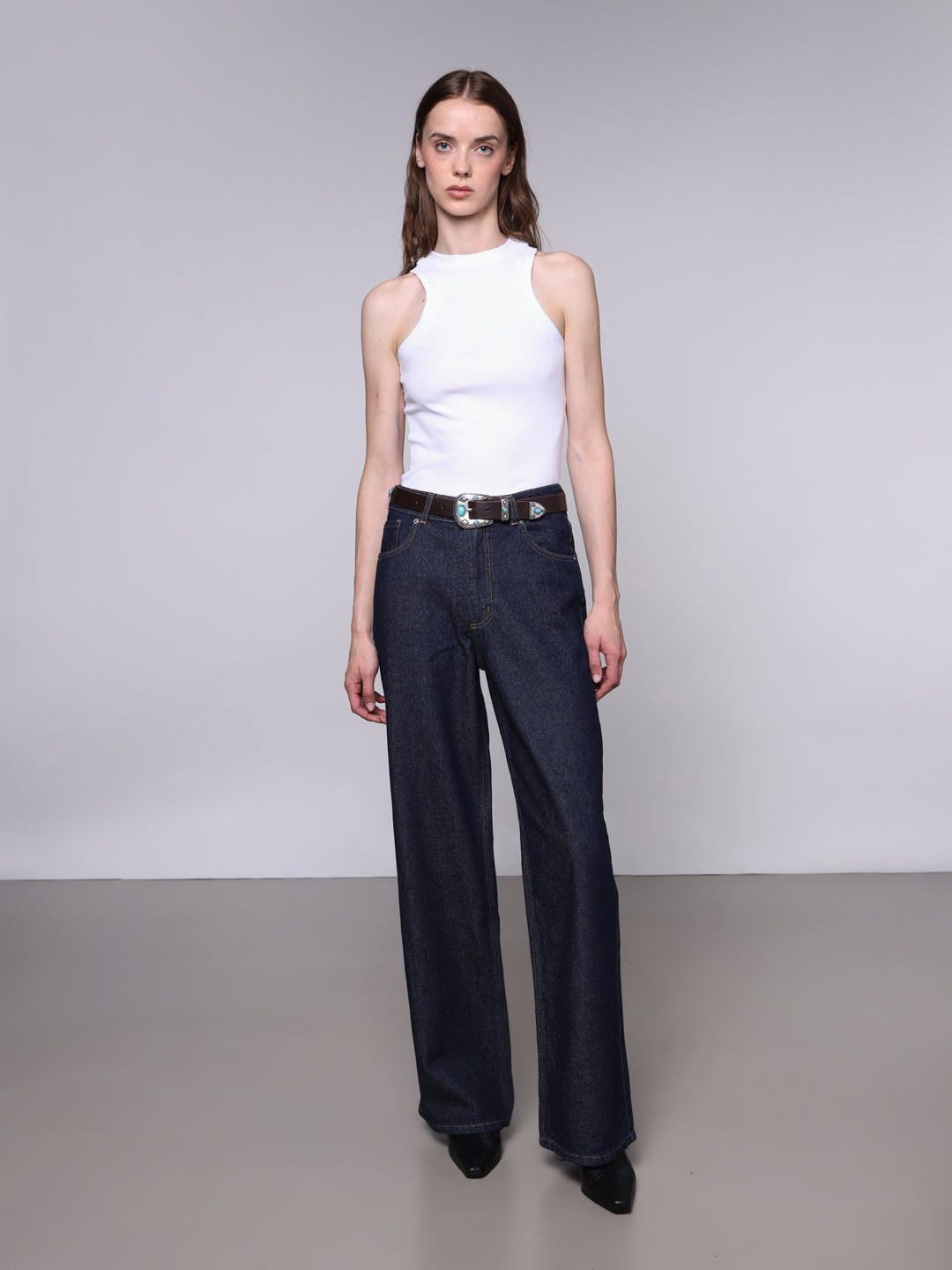 WOMEN'S PALAZZO DENIM