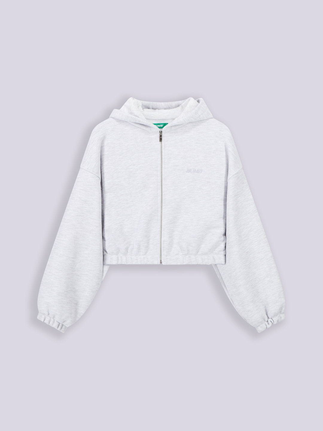 WOMEN'S CROPPED ZIP 500 GSM