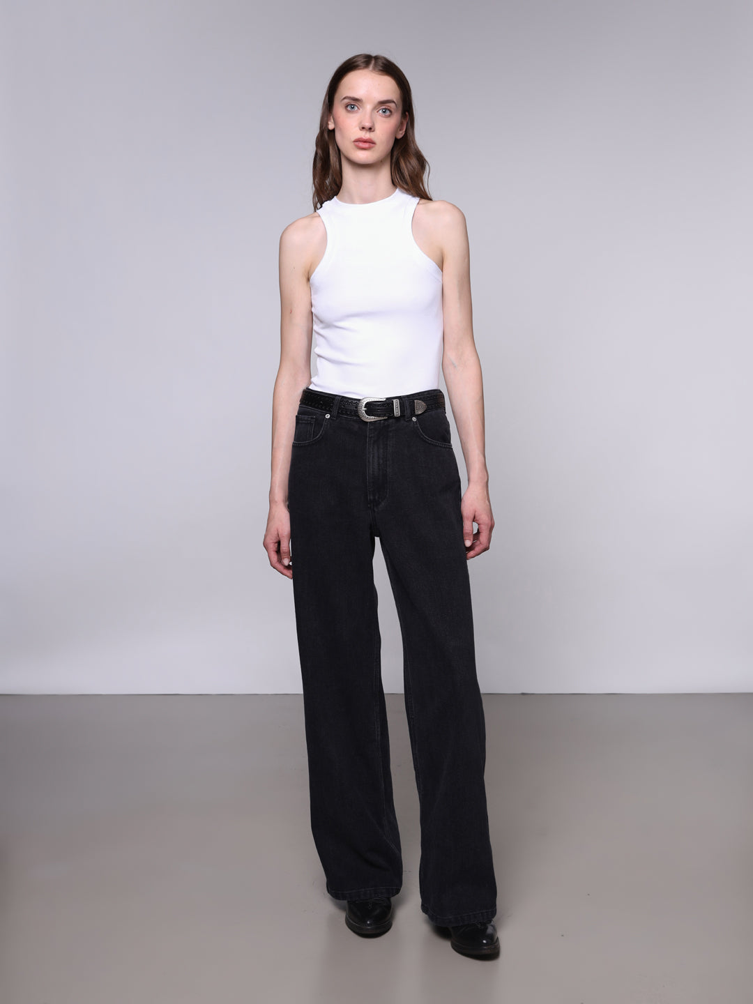 WOMEN'S PALAZZO DENIM