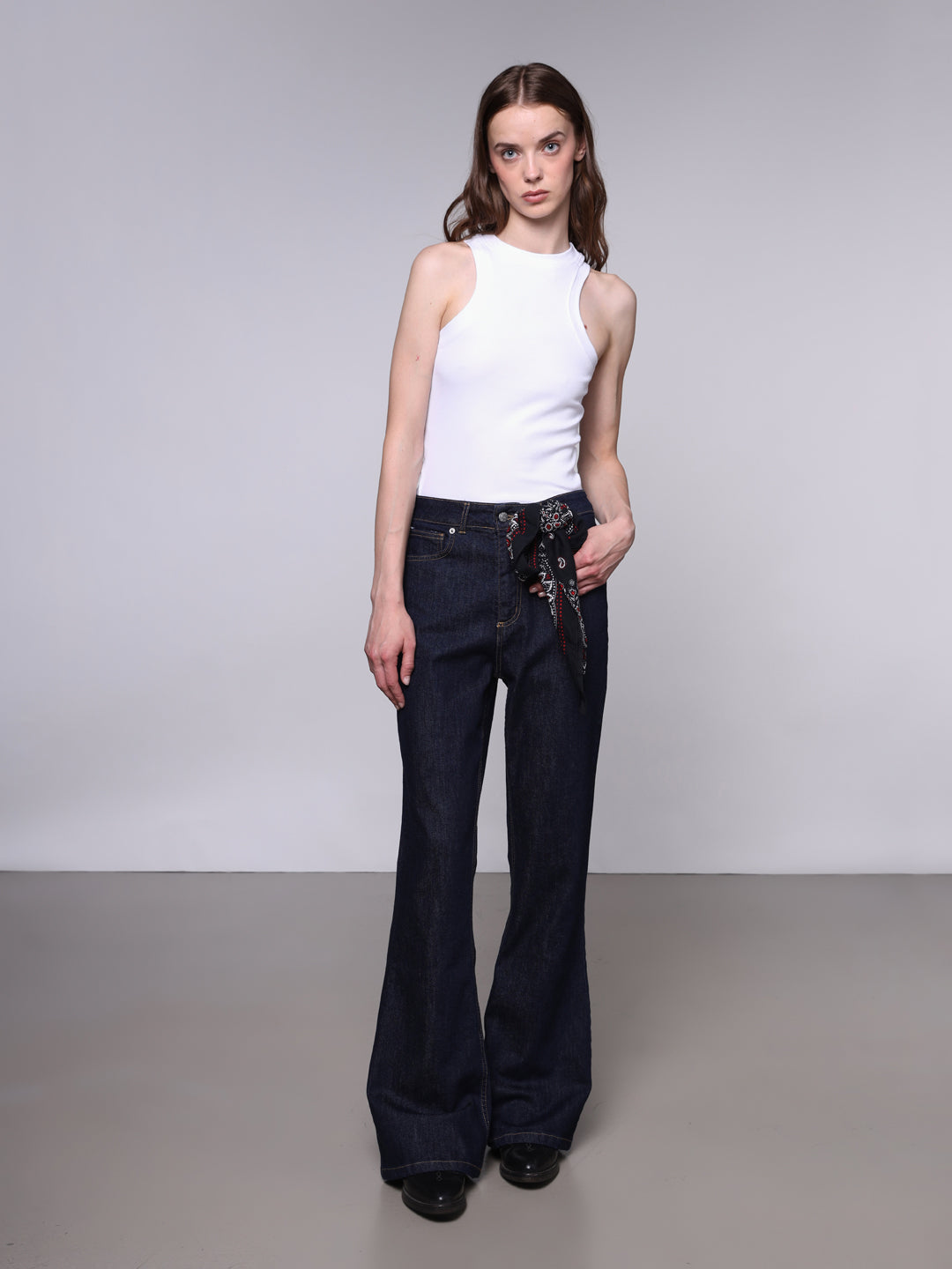 WOMEN'S FLARE DENIM