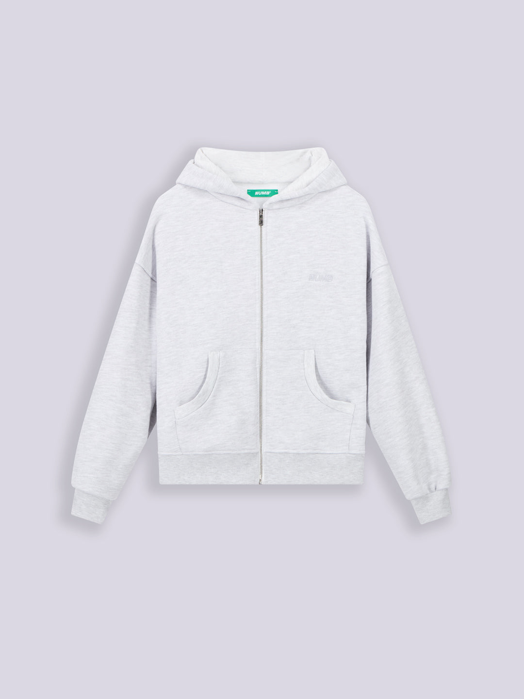 WOMEN'S ZIP HOODIE 500 GSM