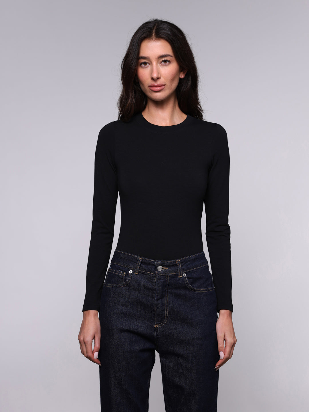 WOMEN'S LONG SLEEVE BODYSUIT