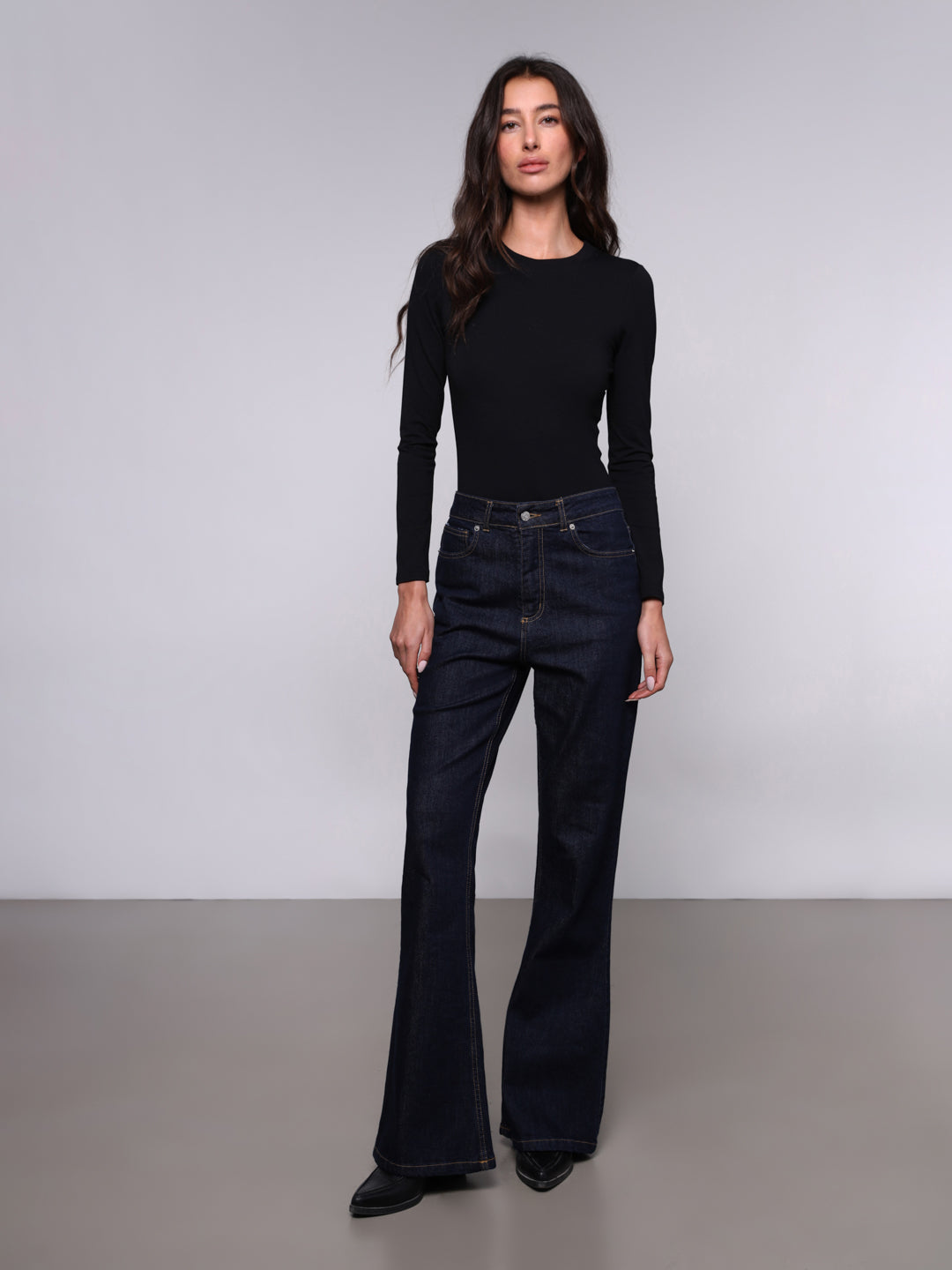 WOMEN'S LONG SLEEVE BODYSUIT