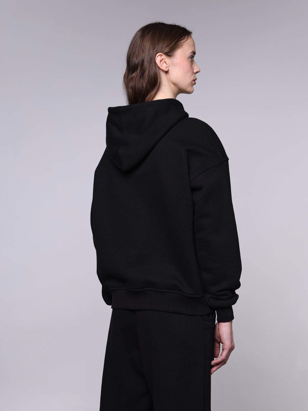 WOMEN'S ZIP HOODIE 500 GSM