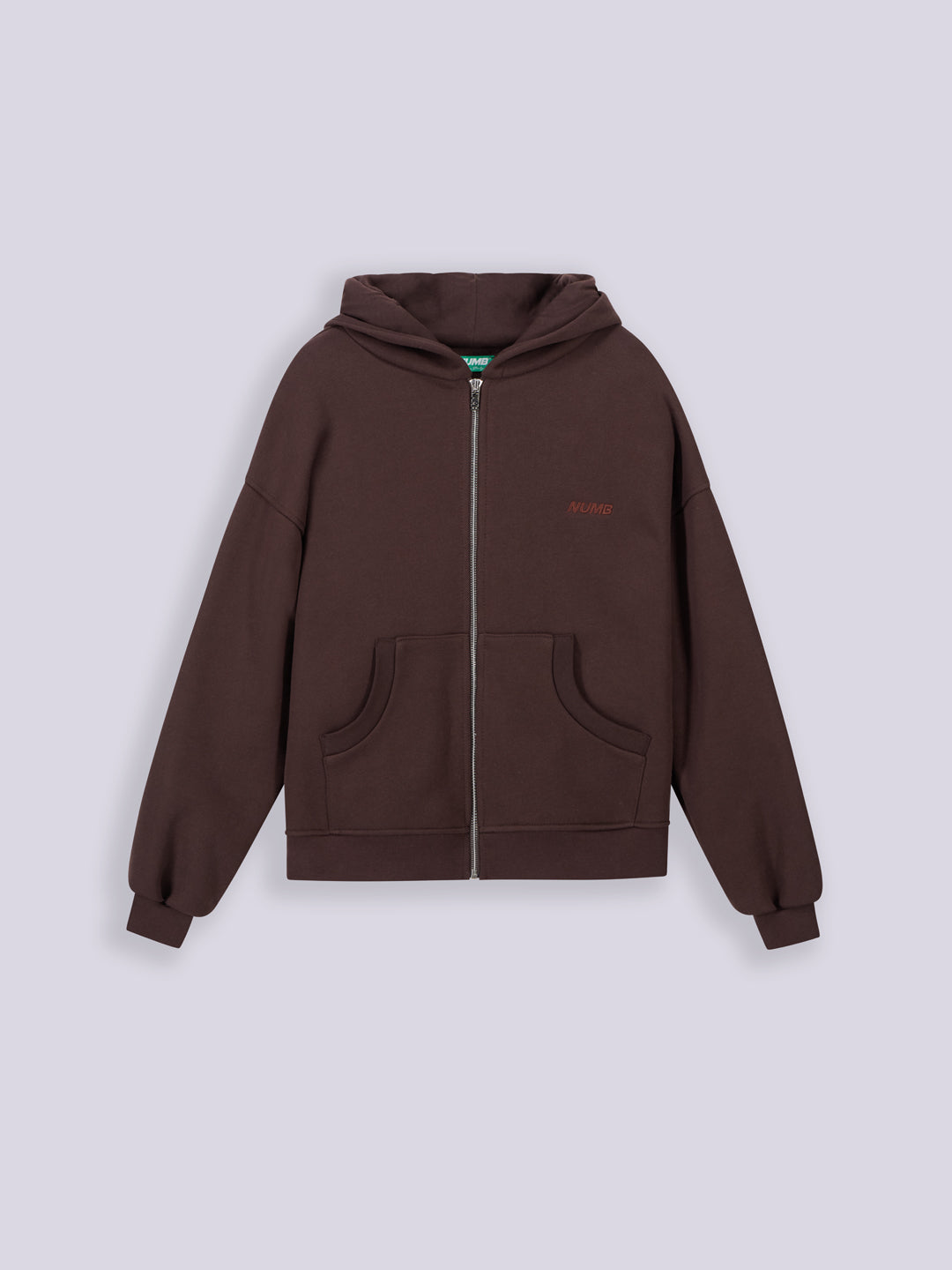 WOMEN'S ZIP HOODIE 500 GSM