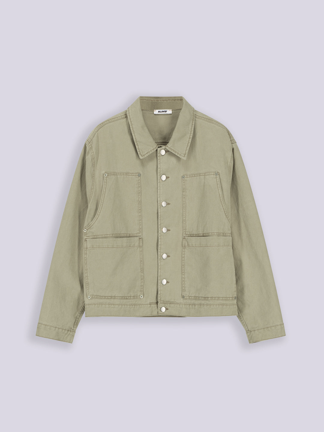 DÉLAVÉ GABARDINE WORK JACKET